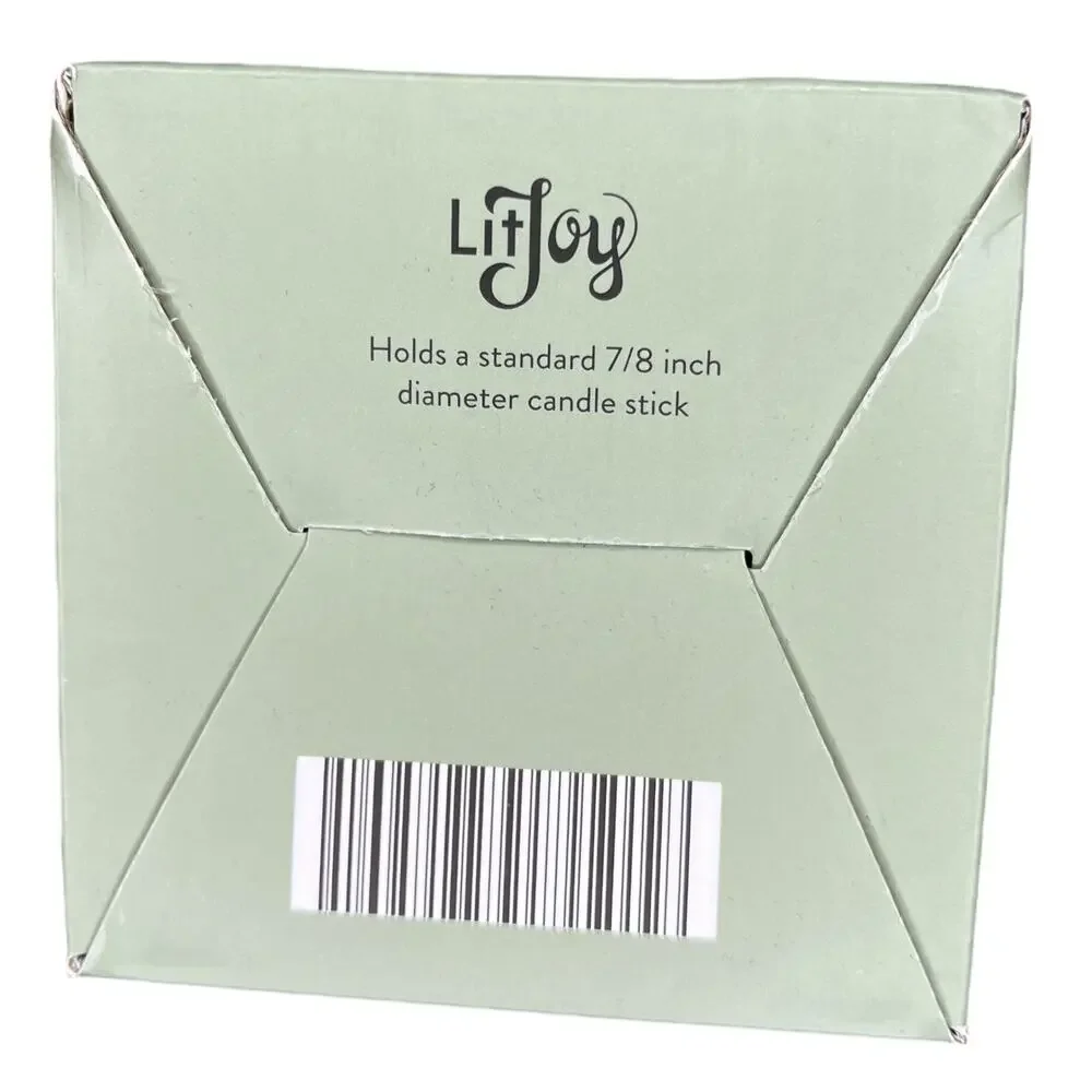 LitJoy Slow Burn Candlestick  Holder - May 2025 To Bee Read Box